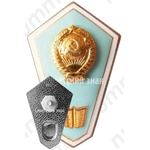 Знак «За окончание педагогического техникума»