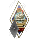 Знак «За окончание Таллинского мореходного училища (ТМУ). Тип 7»