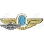 Знак бортпроводника Гражданской Авиации (ГА) СССР 