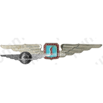 Знак пилота Гражданской Авиации (ГА) СССР. «1 класс»