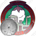 Знак «Ударнику финансовой эстафеты. Узбекская ССР»