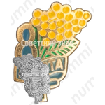 Знак «8 марта. Тип 3»