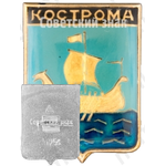 Знак «Кострома. Набор значков «Золотое кольцо России»»