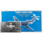 Знак «Пассажирский самолет «Як-40». Аэрофлот. 1968»