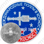 Знак «Интеркосмос. Международные полеты в космос»