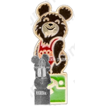 Знак «Москва-80. Олимпиада-80. Бег»