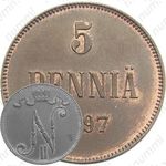 5 пенни 1897