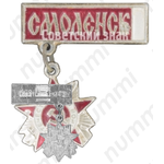 Знак «Город Смоленск. Орден Отечественной войны I степени»