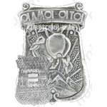 Знак «Город Алма-Ата»