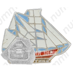 Знак с изображением Бригантины 