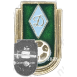 Знак спортивного футбольного клуба «ЦСКА»
