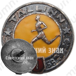 Знак за первое место в соревнования по бегу. Таллин. 1958 