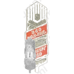 Знак «360 млн. пуд. Оренбург 1968»