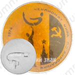 Знак «Чемпионат мира по акробатике. Москва. 1984»