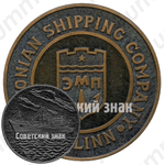 Знак «Эстонское морское пароходство (ЭМП)»