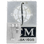 Знак «Международный конгресс математиков. ICM. Москва. 1966»