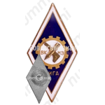 Знак «За окончание Всесоюзных курсов модельеров-закройщиков (ВКМЗ). Рига»