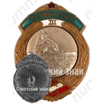 Знак за III место в первенстве ВФО «Спартак». Первенство по гребле 