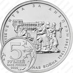 5 рублей 2014, битва за Днепр