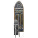 Знак «Doms. Рижский Домский собор»