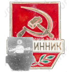 Знак «Дружинник. Тип 4»