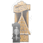 Знак «Пярну (Parnu). Город в Эстонии»