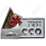 Знак «Студенческий строительный отряд (ССО). Томск. 1971»