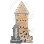 Знак «Tallinn Kiek In de kok (Кик-ин-де-Кёк — артиллерийская башня)»