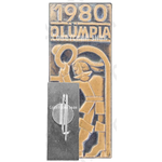 Знак «Tallinn Olympia 1980. Летние Олимпийские игры в Таллине. 1980»