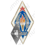 Знак «Всероссийское добровольное пожарное общество (ВДПО). Тип 2»
