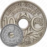 10 сантимов 1932
