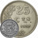 25 сантимов 1927