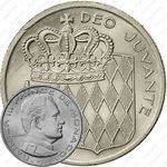 1/2 франка 1982