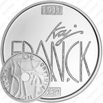 10 евро 2011, Кай Франк
