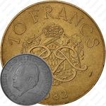 10 франков 1982