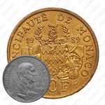 10 франков 1989