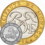 10 франков 1996