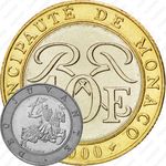 10 франков 2000