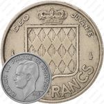 100 франков 1956