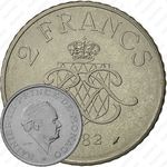 2 франка 1982