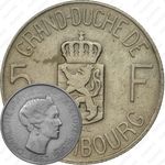 5 франков 1962
