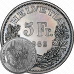 5 франков 1982