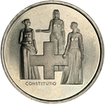5 франков 1974