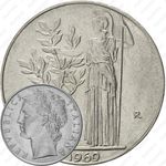 100 лир 1969