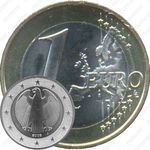 1 евро 2008, J