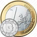 1 евро 2016