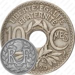 10 сантимов 1925