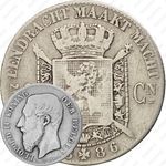 50 сантимов 1886, BELGEN