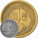 50 сантимов 1924