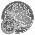 10 евро 2011, Южный полюс